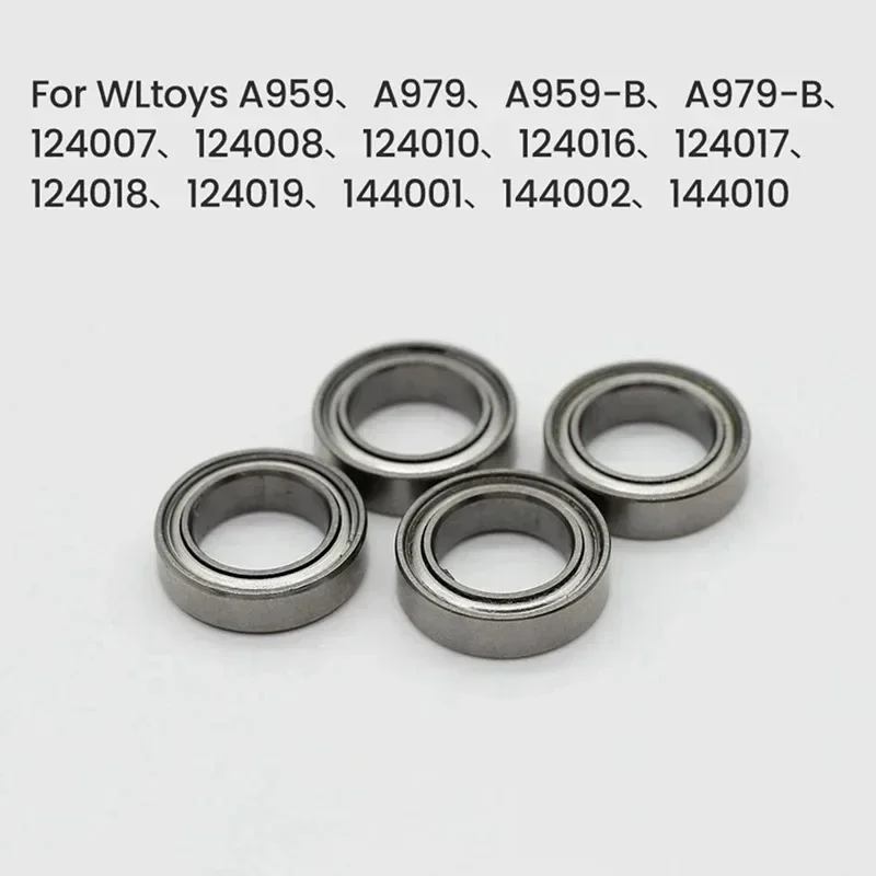 Ball Bearings For Wltoys A949-35 A959A979-B 124008 124010 144001 RC Car Upgrade Parts