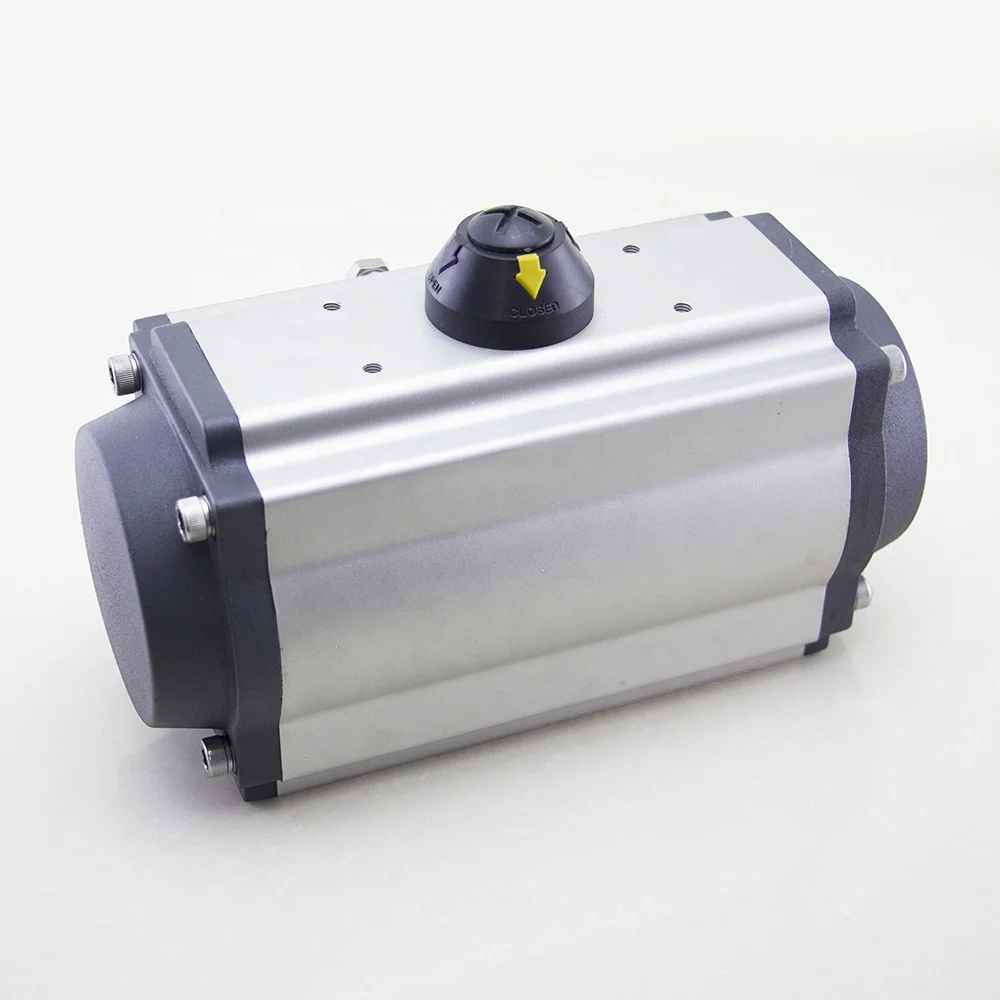 

AT32 AT40 AT52 AT63 AT75 AT83 AT92 Small Rotary Double Acting Pneumatic Actuator Air Compressor Pneumatic Parts