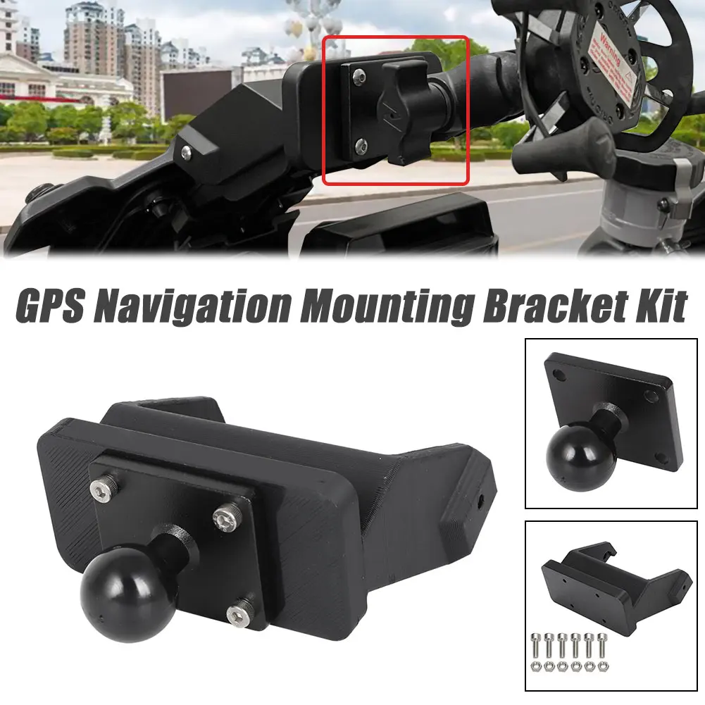 For Yamaha Tracer 900 / 9 / GT 2018-2022 GPS Navigation Mounting Bracket Bracket Adapter Holder Kit Motorcycle Accessories