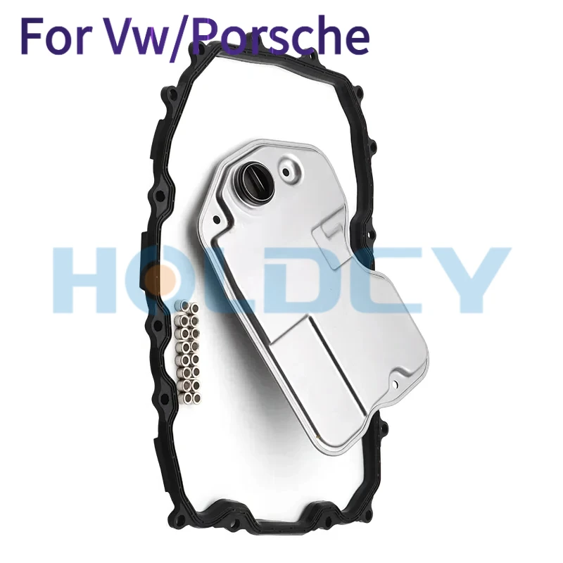 09D HOLDCY Auto Transmission Oil Filter Repair Kit With Gasket OE 09D321371 09D325435 For Volkswagen&Porsche TR‑60SN Gearbox