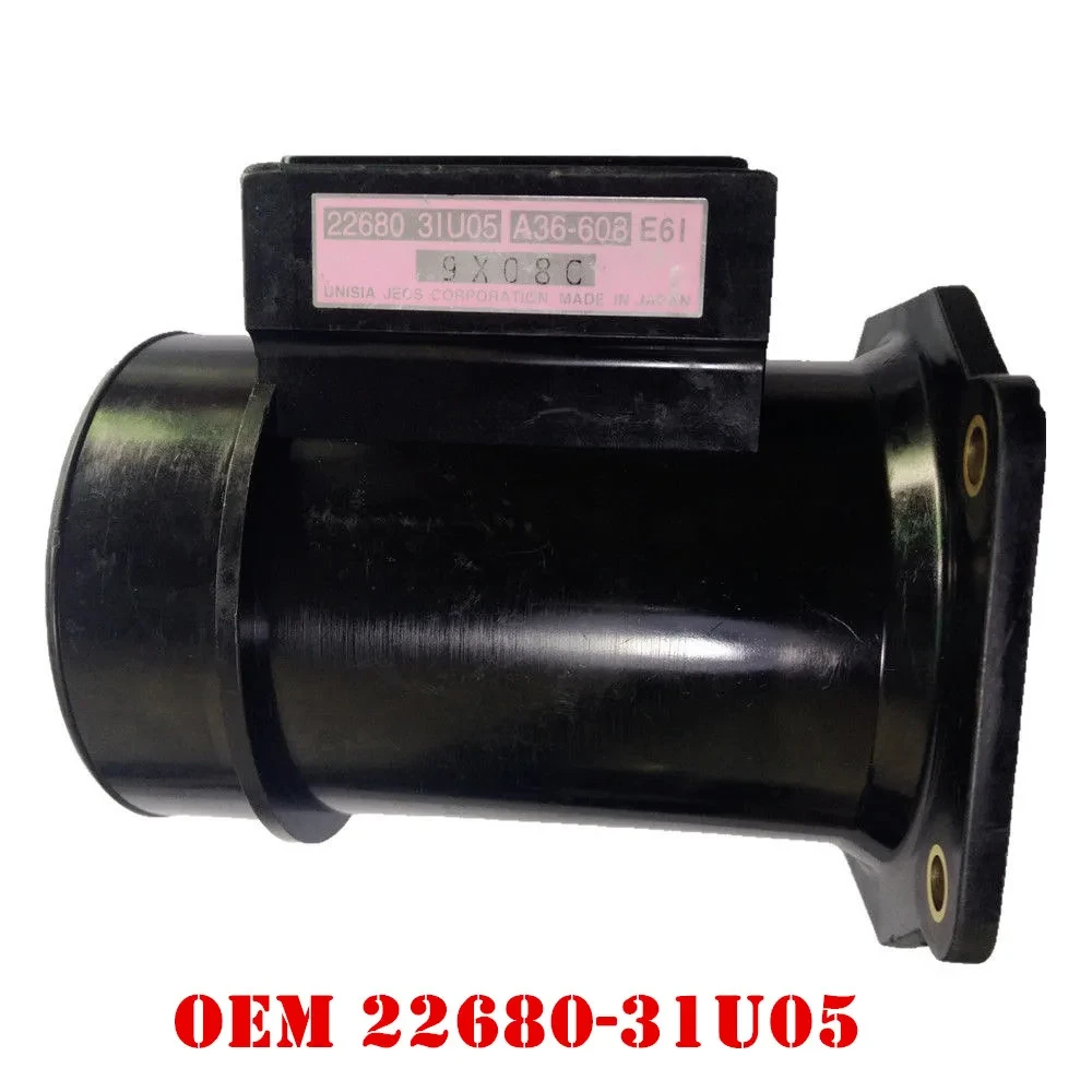 Original Genuine Maf Skyline R33 R34 Rb25det 2.8 Gu Patrol Afm Air Flow Meter Oem 22680 31u00 2268031u05 22680-31u00 For Nissan