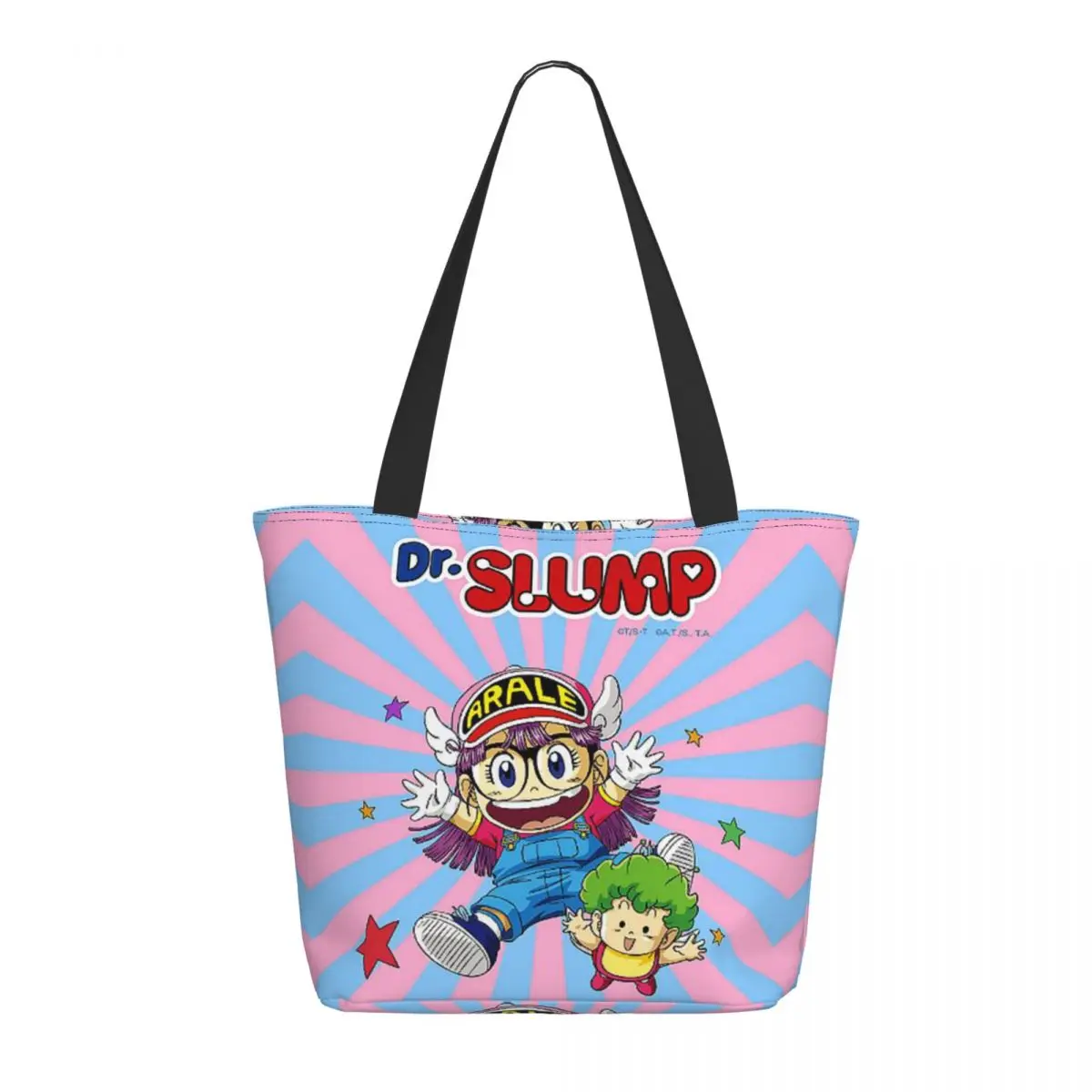 

A-Arale-Norimaki модные сумки для покупок повседневные портативные Bolsas Feminina дропшиппинг