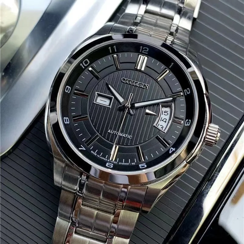 Original Citizen Japan Automatic Mechanical Watches Men\'s Watches Waterproof Luxury Watches Large Dial