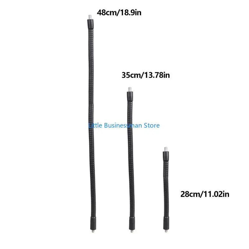 Universeller flexibler Arm mit 1/4-Zoll-Gewinde für Stative, Lichtständer und Selfie-Stick M76A – Detail 6