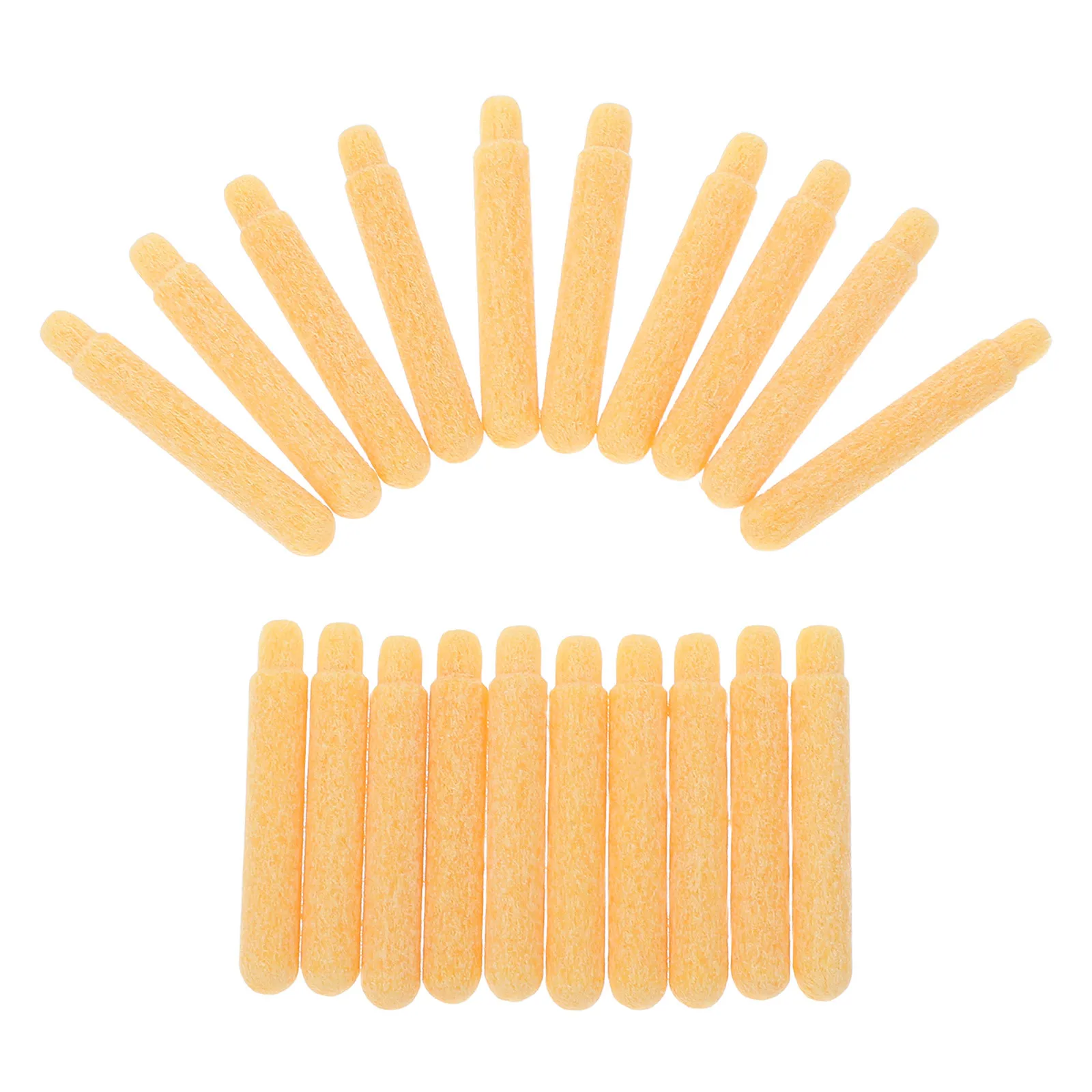 20 Pcs Marker Pen Replacement Tip Permanent Paint Markers Nibs Acylic Paintbrush Tips Nylon