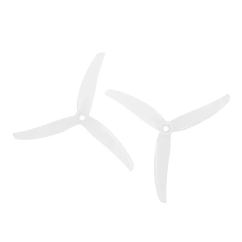 

2 пары 5-дюймовых пропеллеров 4,9X3,3X3 3 лопасти CCW + CW пропеллер для RC FPV Drone DIY Parts-A77G