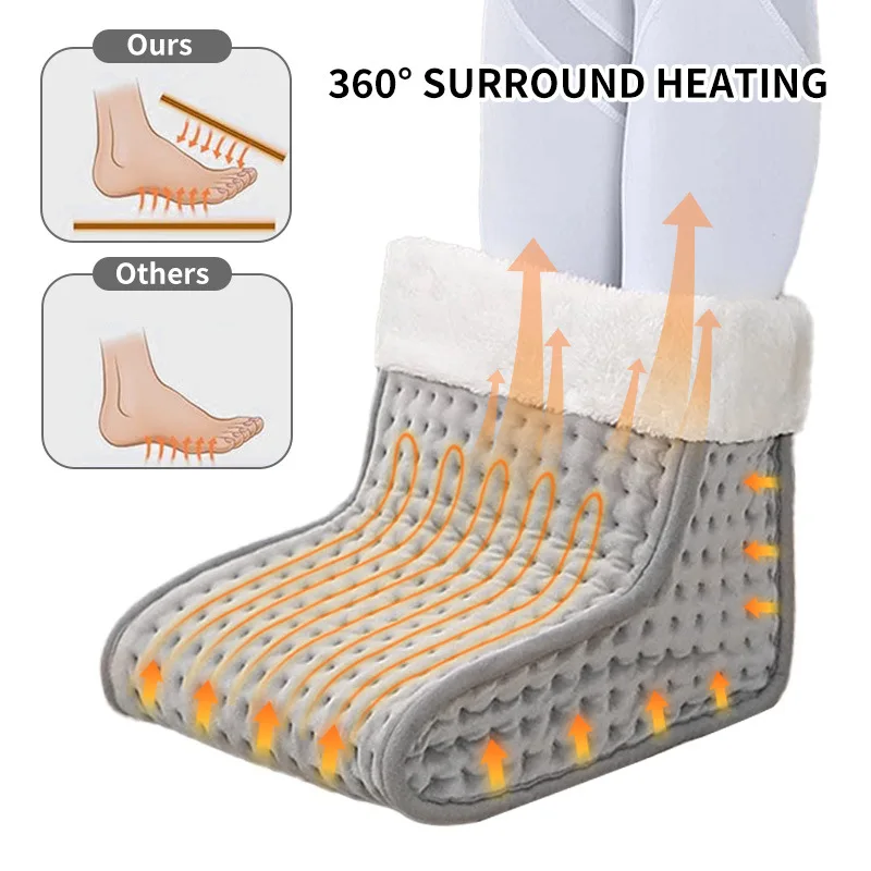 

Foot Warmer Office Dormitory Plug-in Foot Warmer Shoes Electric Blanket Heating Foot Mat