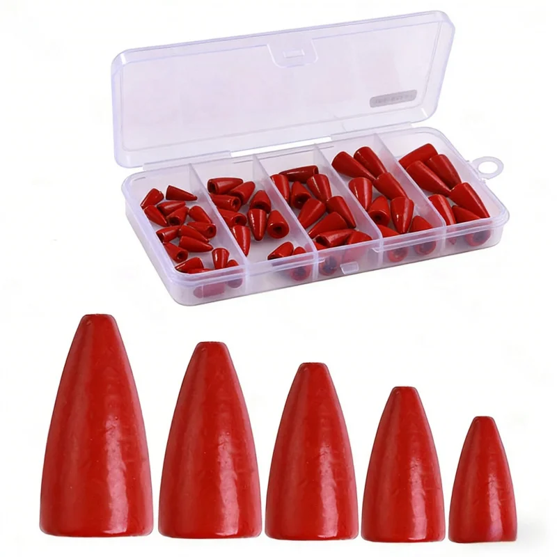 

Набор для дальнего заброса: грузила-приманки (50 шт. в коробке), 3.5г, 5г, 7г, 10г, 15г, с полым сердечником, рыболовные аксессуары