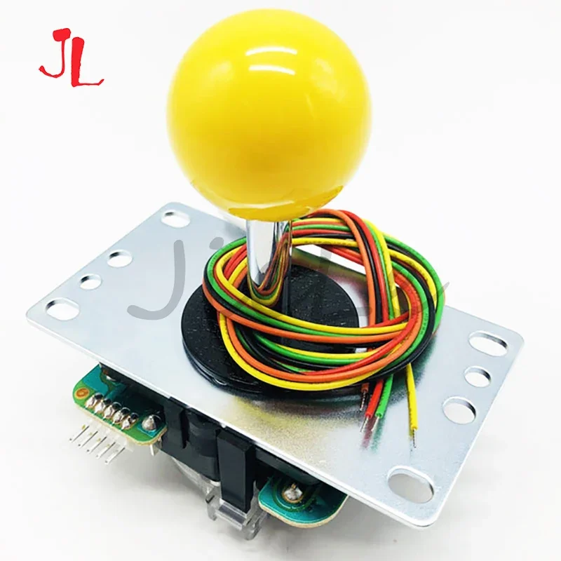 

Оригинальный комплект Sanwa sanwa jlf tp 8yt sanwa для аркадного 5-контактного провода для аркадных игр Jamma, часть бой рокер с мячом