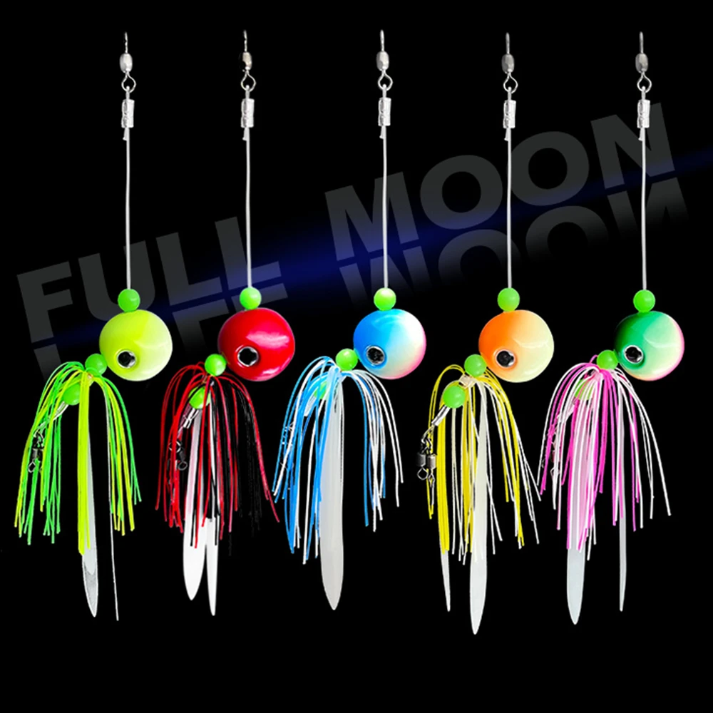 

80g 100g 150g 200g Inchiku Jig Sinking Fishing Lure Kingfish Snapper Grouper Metal Jig Head Octopus Skirt Slow Jigging Angler