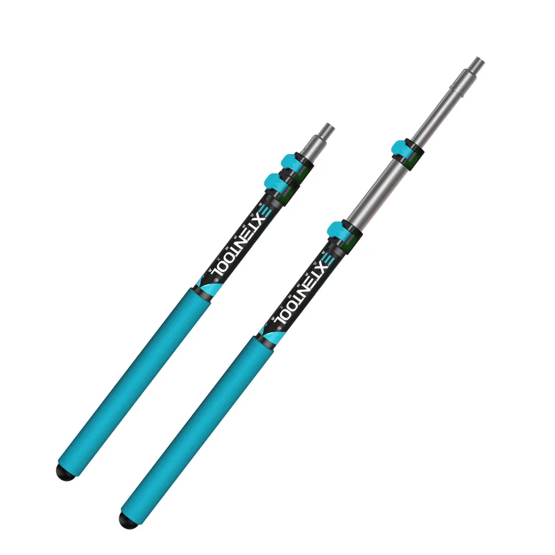 

Для профессионального алюминиевого универсального телескопического удлинителя, универсальный поворотный наконечник, прочный выдвижной столб