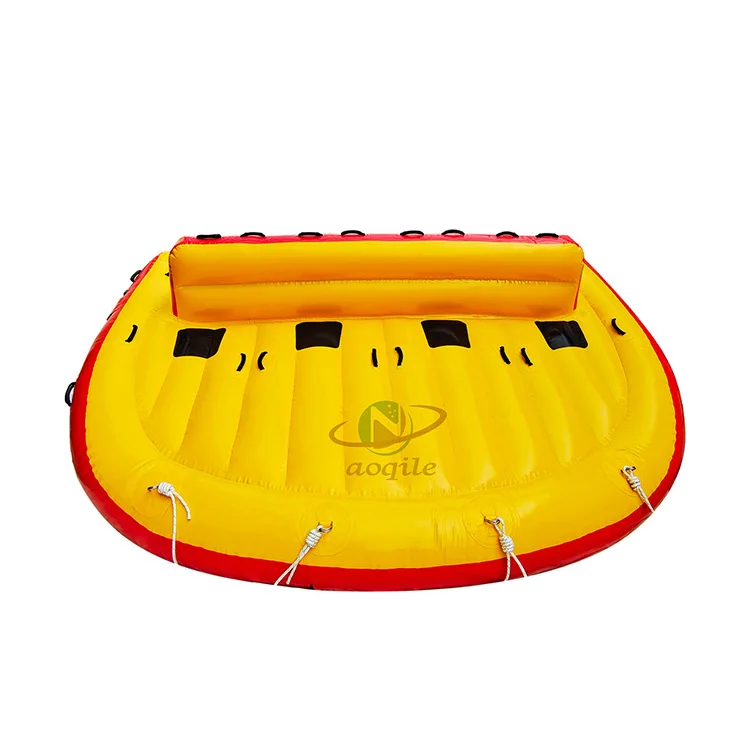 

Commercial Water Entertainment Inflatables Water Ski Towable Inflatable Sofa Boat