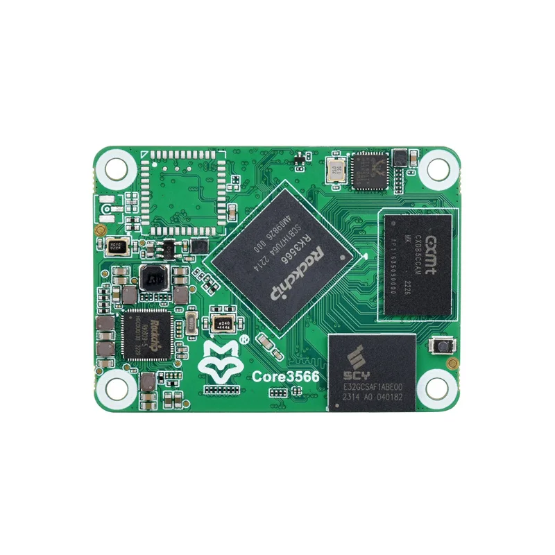 وحدة LuckFox Core3566 Rockchip RK3566 Core 3566002032   ذاكرة الوصول العشوائي 2 جيجا بايت 32 جيجا بايت eMMC فلاش