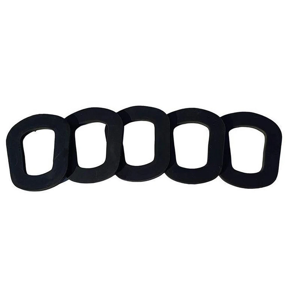 Seal Joint Tank Gasket Oil Seal Sealing Gasket Rubber Ring No Wear No Rust Not Easy To Break 4 6 Pieces Compatible