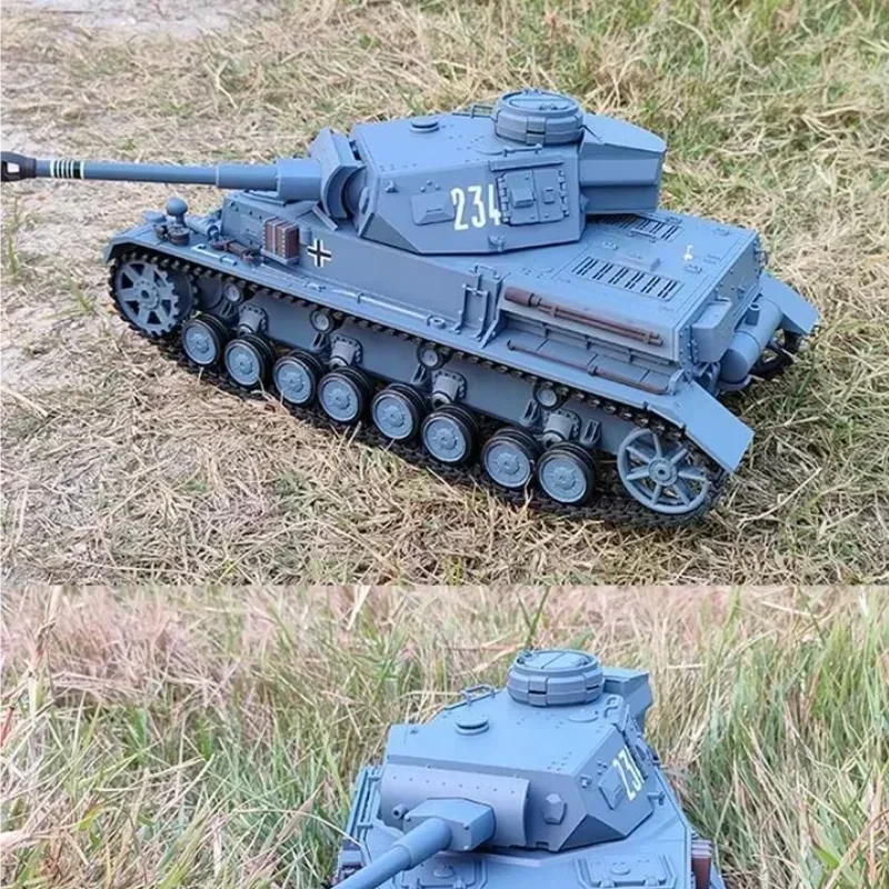 Symulacja Henglong Tank Medium Support Tank 1/16 Zdalnie sterowany wielofunkcyjny czołg bojowy Kolekcja niespodzianek Zabawka dekoracyjna