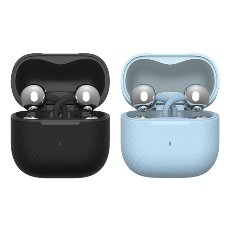 Lzaitai Oordopjes Draadloze Bluetooth 6.0 Open Ear Hoofdtelefoon HiFi Geluid Ruisreducerend Muziek Gaming Sport Oorklem Headset