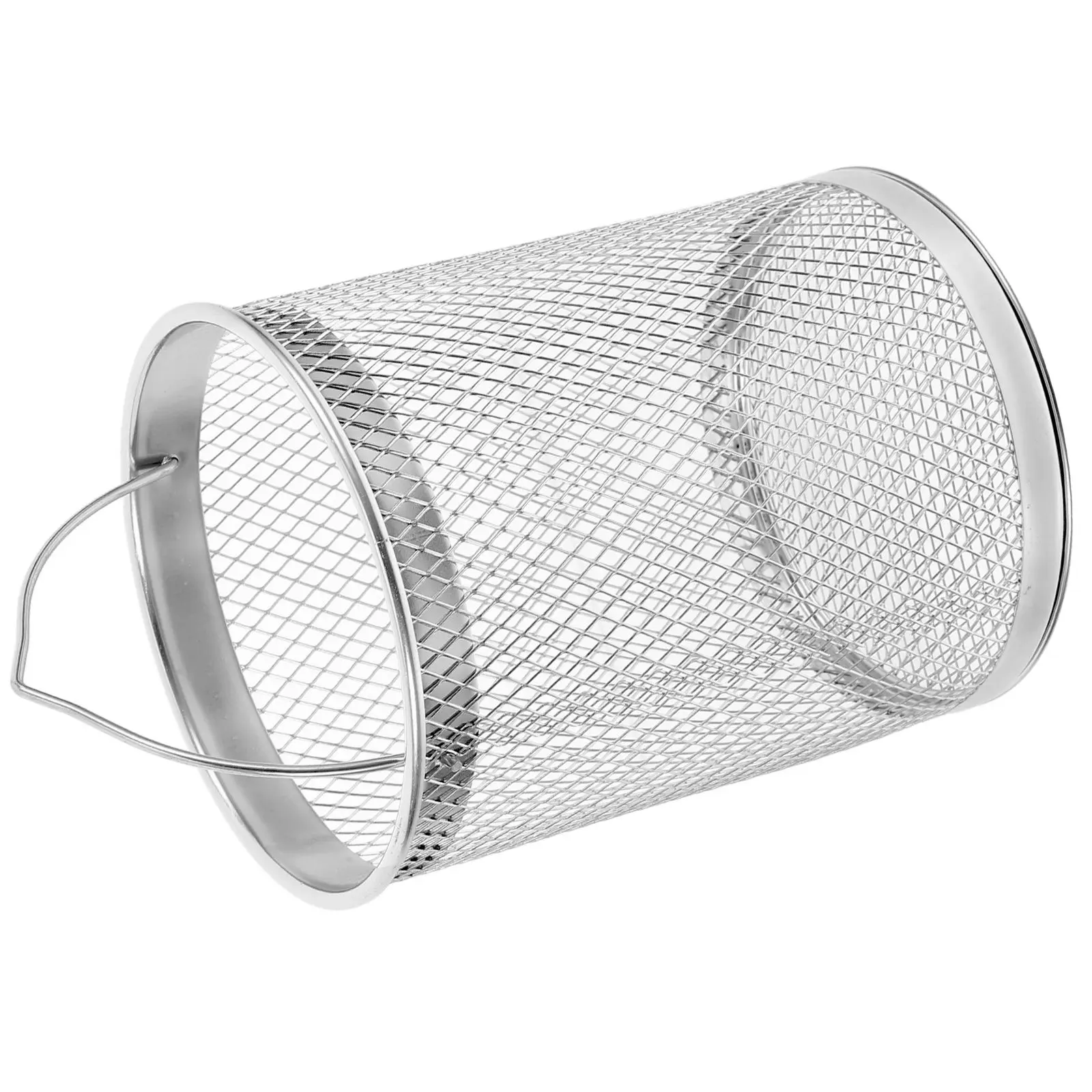 

Oil Filter Artifact Stainless Steel Pot Mesh Grease Strainer Fried Sturdy 304 Jar Fryer