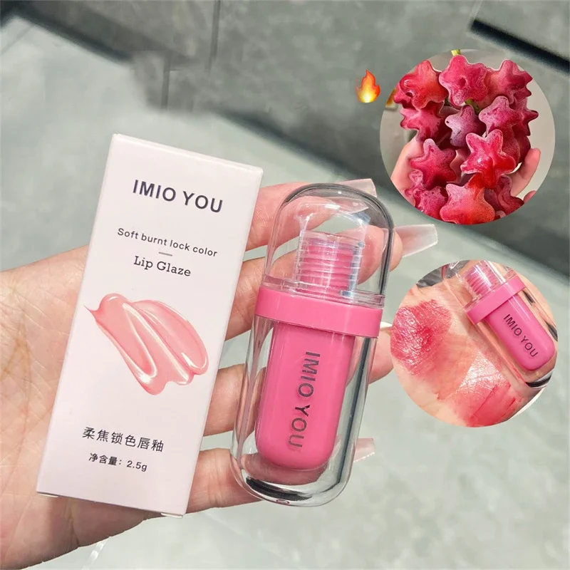 , In 6 Kleuren Spiegel Jelly Lipgloss Lip Glazuur Hoogglans Hydraterende Sexy Rode Lip Tint Lippenstift Blijvende Lipgloss Koreaanse Cosmetische