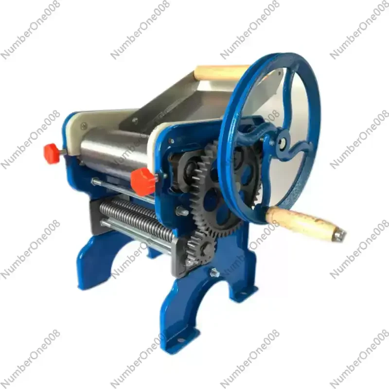 

Коммерческая ручная лапшерезка 150-2/150-4, лапшемолка с утолщенной чугунной стальной пластиной