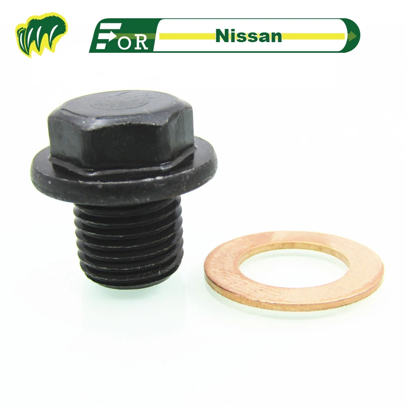 For Honda VW Hyundai Buick Cayenne Chevrolet Benz BMW Ford Chery GEELY Oil Drain Plug Magnetic Sump Drain Nut Oil Drain Bolt