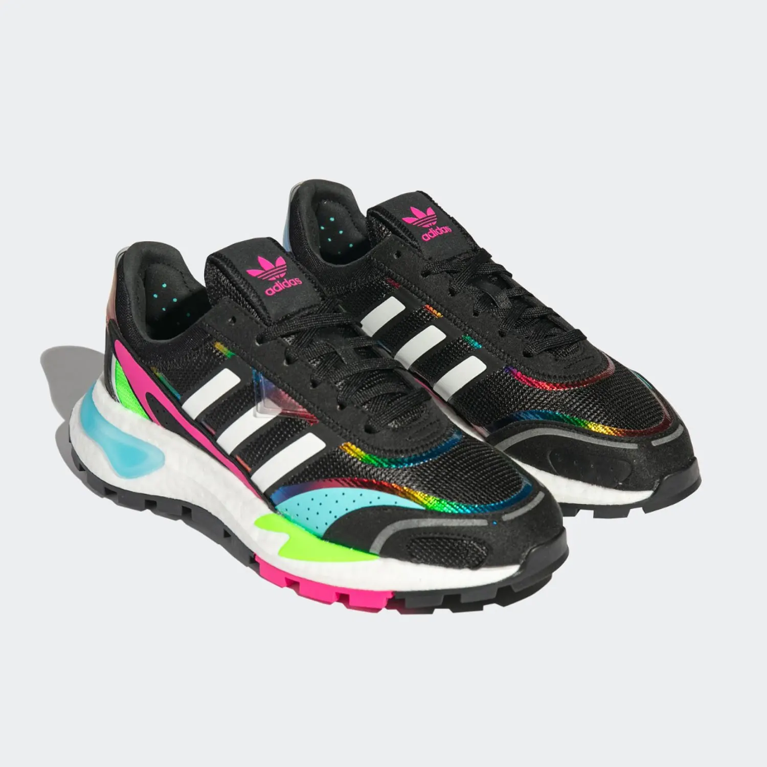 

Adidas Genuine Current Season Men's Comfortable Breathable Casual Durable Sports Shoes Q47100