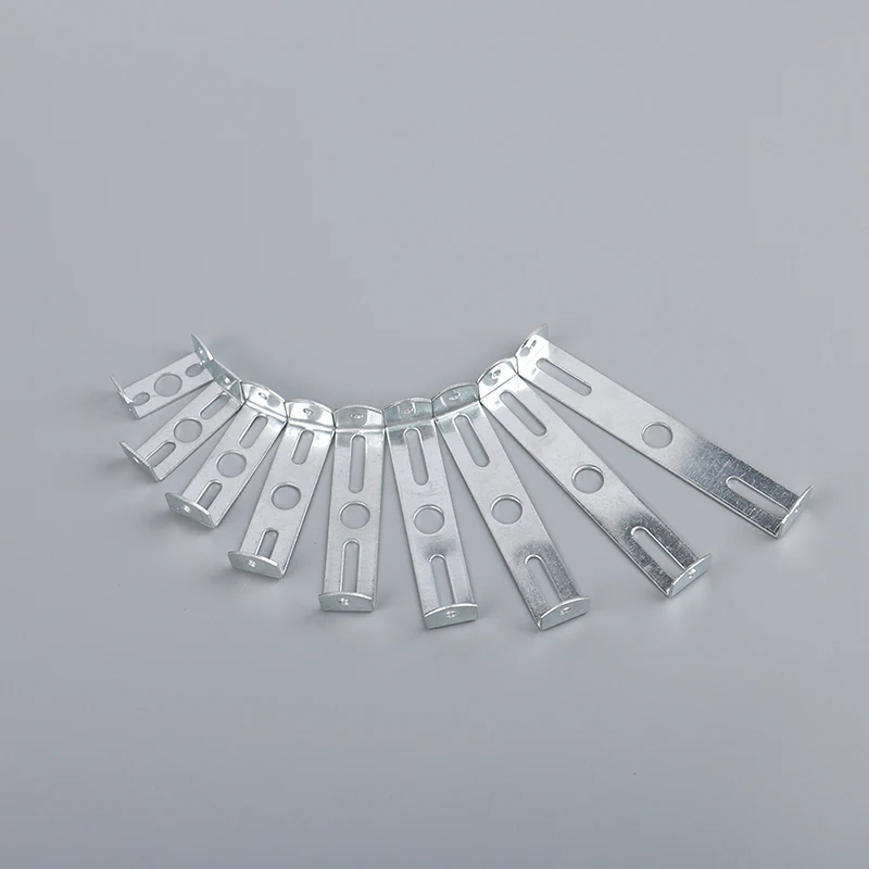 1pcs 1.5MM Thickness Wall Ceiling Mounting Bracket Length 35MM 45MM 55MM 65MM 75MM 85MM 95MM 105MM Hardware Lighting Accessories