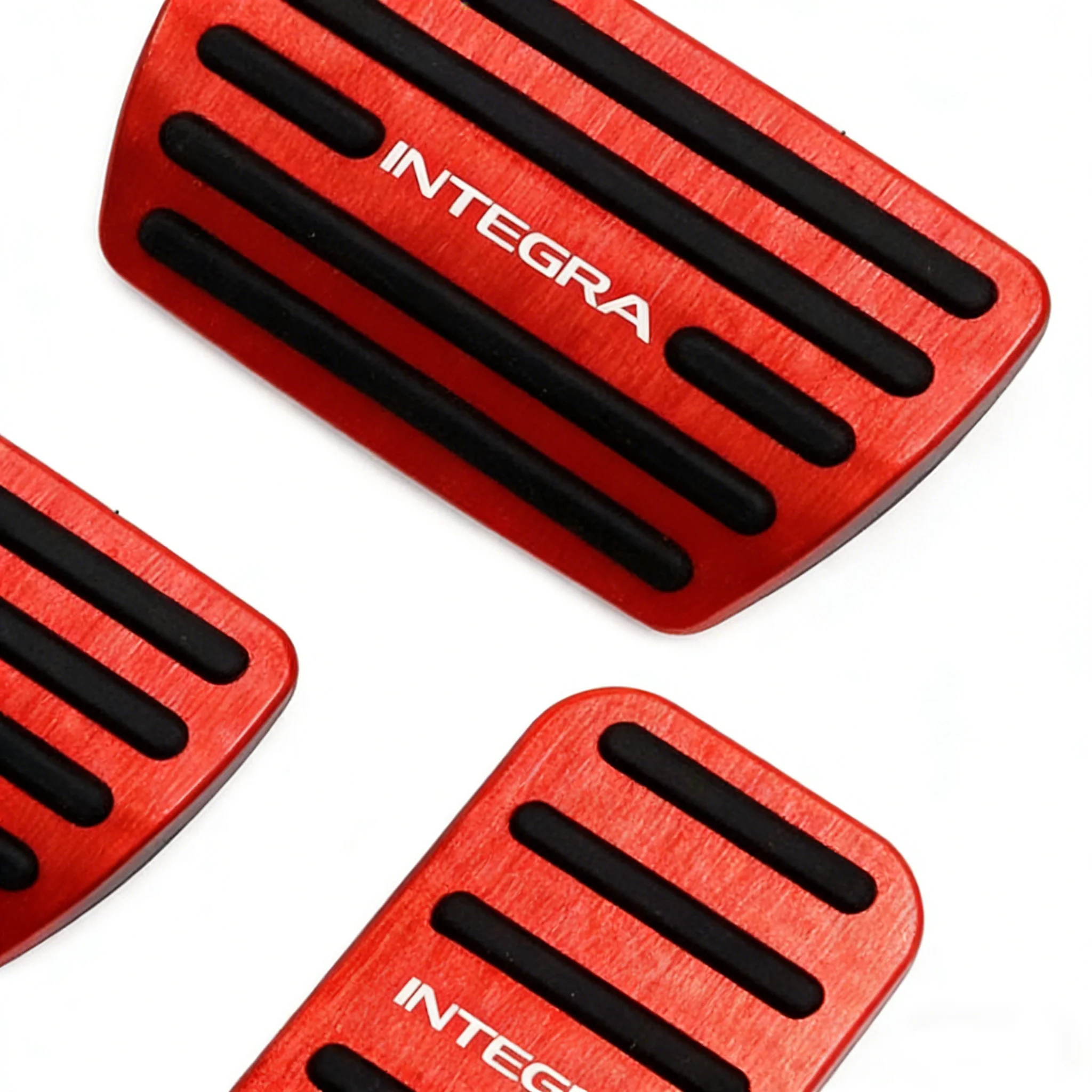 

Для Honda Integra 2022-2025: Накладки на педали из алюминиевого сплава (противоскользящие, без сверления) для педалей тормоза и акселератора. Аксессуары для INTEGRA.