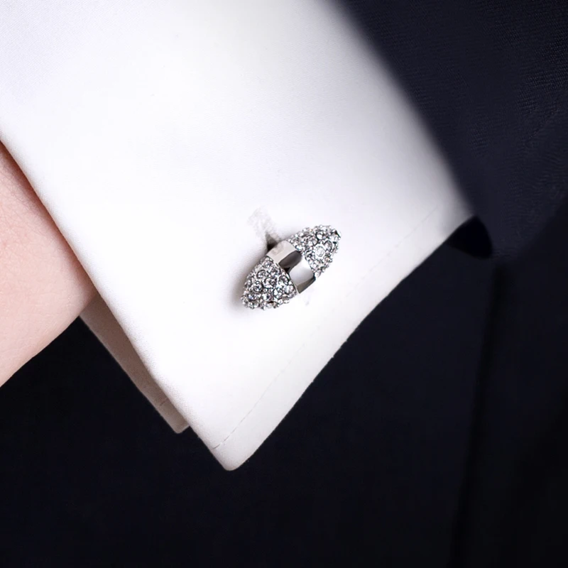 KFLK Jewelry Brand Cuff links Wholesale Buttons Luxury Wedding High Quality shirt cufflinks for mens sale guests