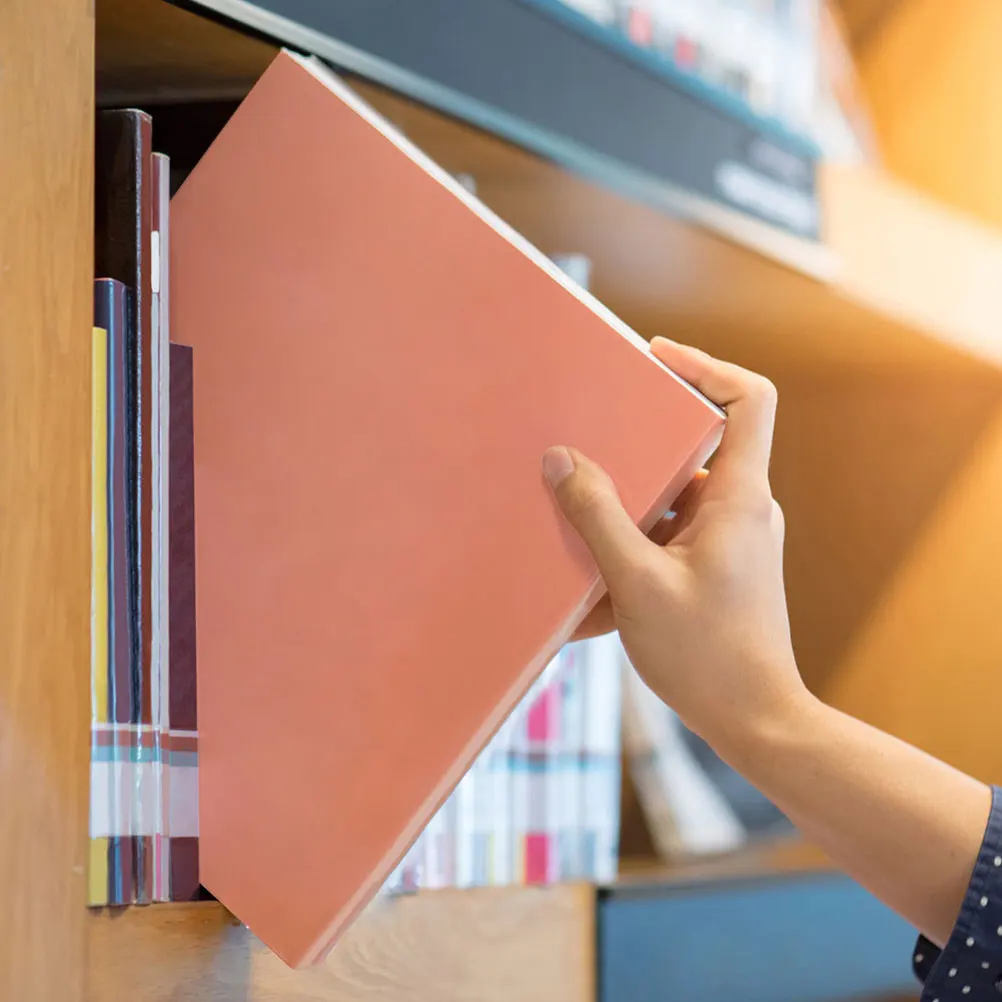 Copertina per libro in plastica Copertina protettiva trasparente per notebook formato A5 per libri di testo Quaderni Materiale PP robusto