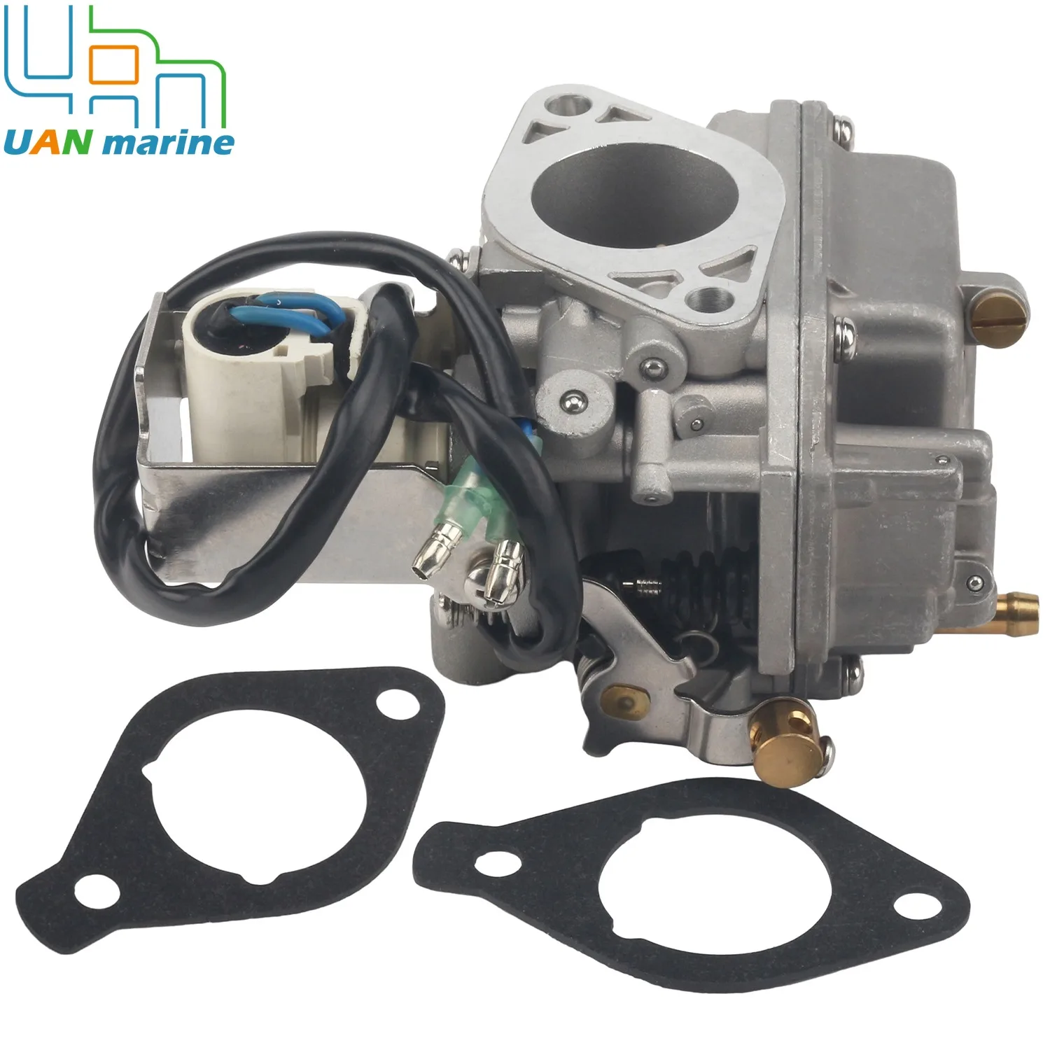 6AH-14301 For Yamaha 15HP 20HP F15 F20 4 Stroke Outboard Carburetor W/ Gaskets Motor 6AH-14301-00 6AH-14301-01 6AH-14301-02
