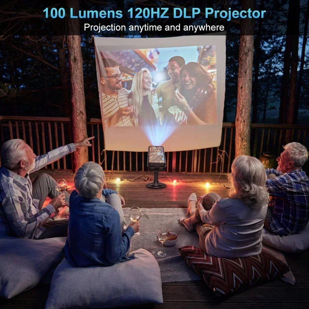 Unihertz Tank 3S 8849 5G Three Proof Smartphone with Projector 32GB+512GB 6.79 "FHD Tphone Android 14 15600mAh 64MP 66W Phones