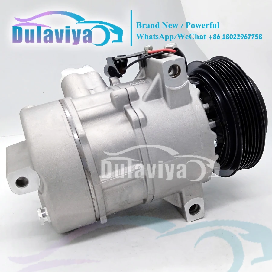 Car AC Compressor For Car kia sorento 2009 2010 2011 2012 2.2L ac air-conditioning compressor DV16 977012P160 97701-2P160