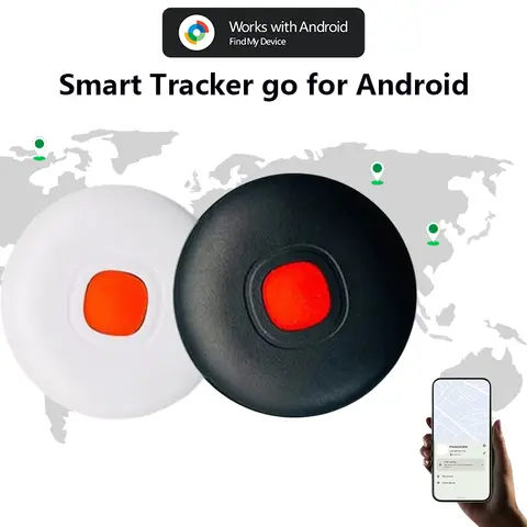 2025 새로운 Gps 트래커 안드로이드 호환 AirTag Google과 함께 작동 Android 휴대폰용 내 장치 위치 추적기 태그 찾기