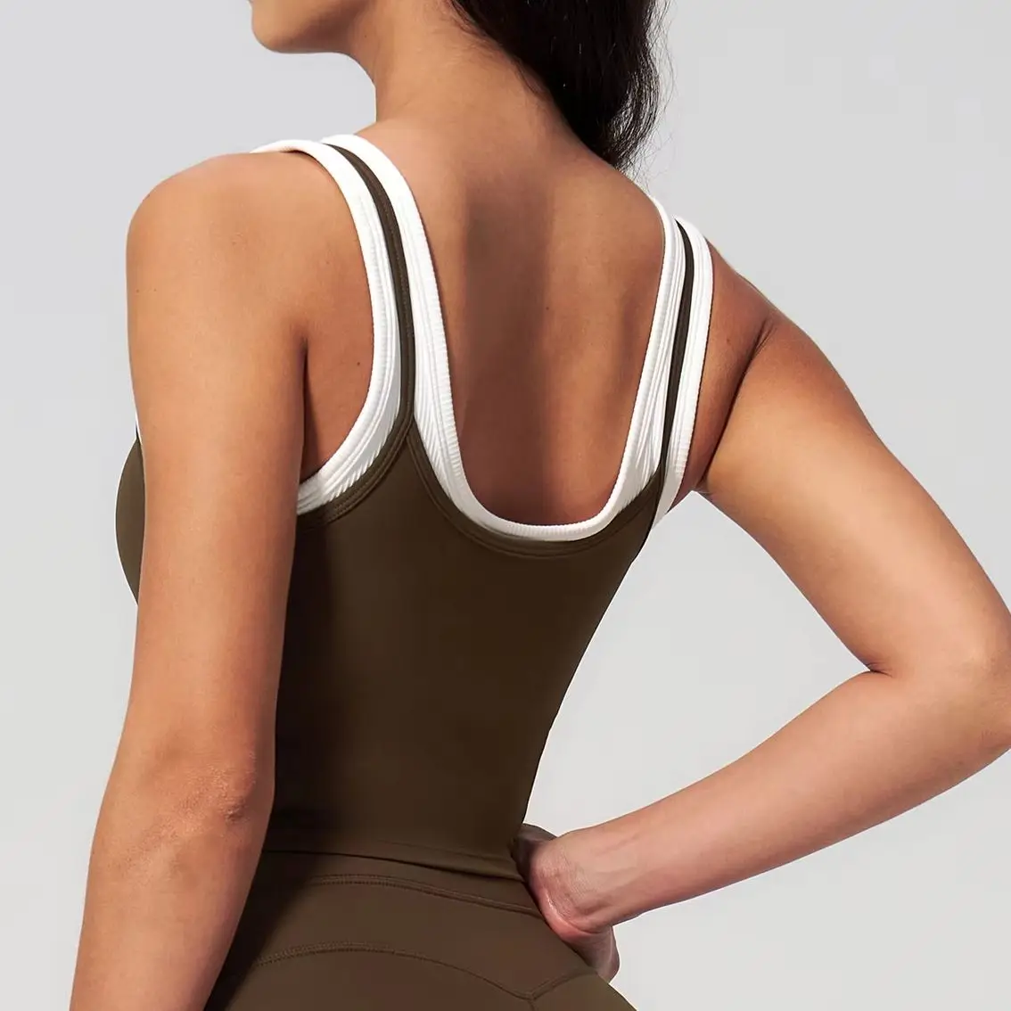 Sports Bra Top Push Up Fitness Underwear Color Blocked Women Yoga Bra Sport Vest For Women Running Vest Workout Gym Wear Female