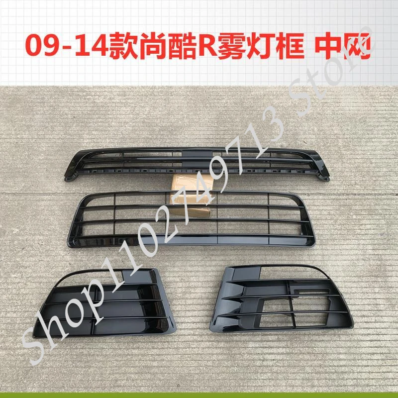 Auto Front Left Right Bumper Fog Light Lamp Grill Daytime Running Light for VW Scirocco R 2009 2010 2011 2012 2013 2014