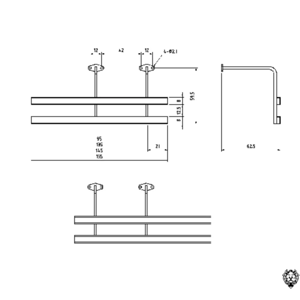 LESU جزء 155 مللي متر المعدن الجانب الأيسر الوفير RC 1/14 مقياس شاحنة قلابة جرار نموذج اللعب في الهواء الطلق TH02251 #6
