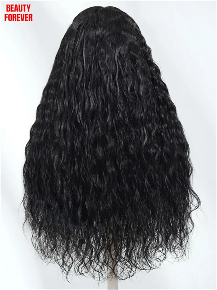 Beautyforever Breezy موجة الدانتيل أمامي غلويليس شعر مستعار باي باي عقدة 13x4 قبل قطع الدانتيل شعر مستعار أمامي البرازيلي شعر بشري لعذراء شعر مستعار #4
