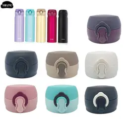 1pc Cup Lids Reusable Mug Cover Coffee Tumbler Lid Thermos Cover Water Bottle Cover Silicone Lids For Mugs Water Bottle For Gift