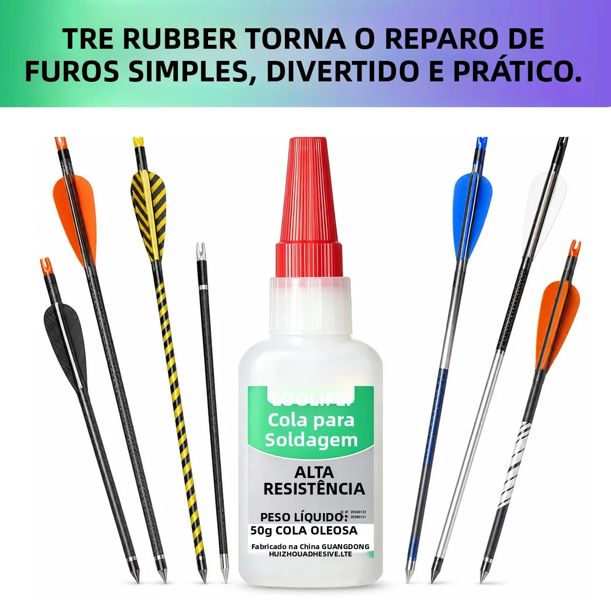 cola-ca-de-50g-secagem-em-5-segundos-impermeavel-adequada-para-reparar-e-colar-arcos-e-flechas—uma-cola-confiavel-e-versatil