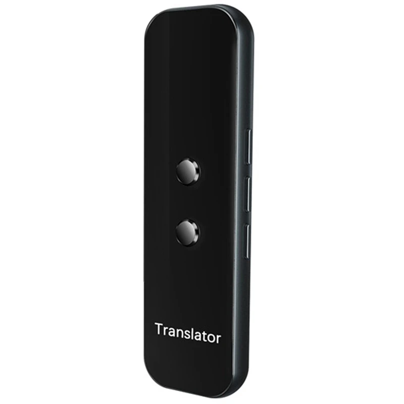 Portable 137 Languages Smart Instant Voice Text APP Photograph Translaty Language