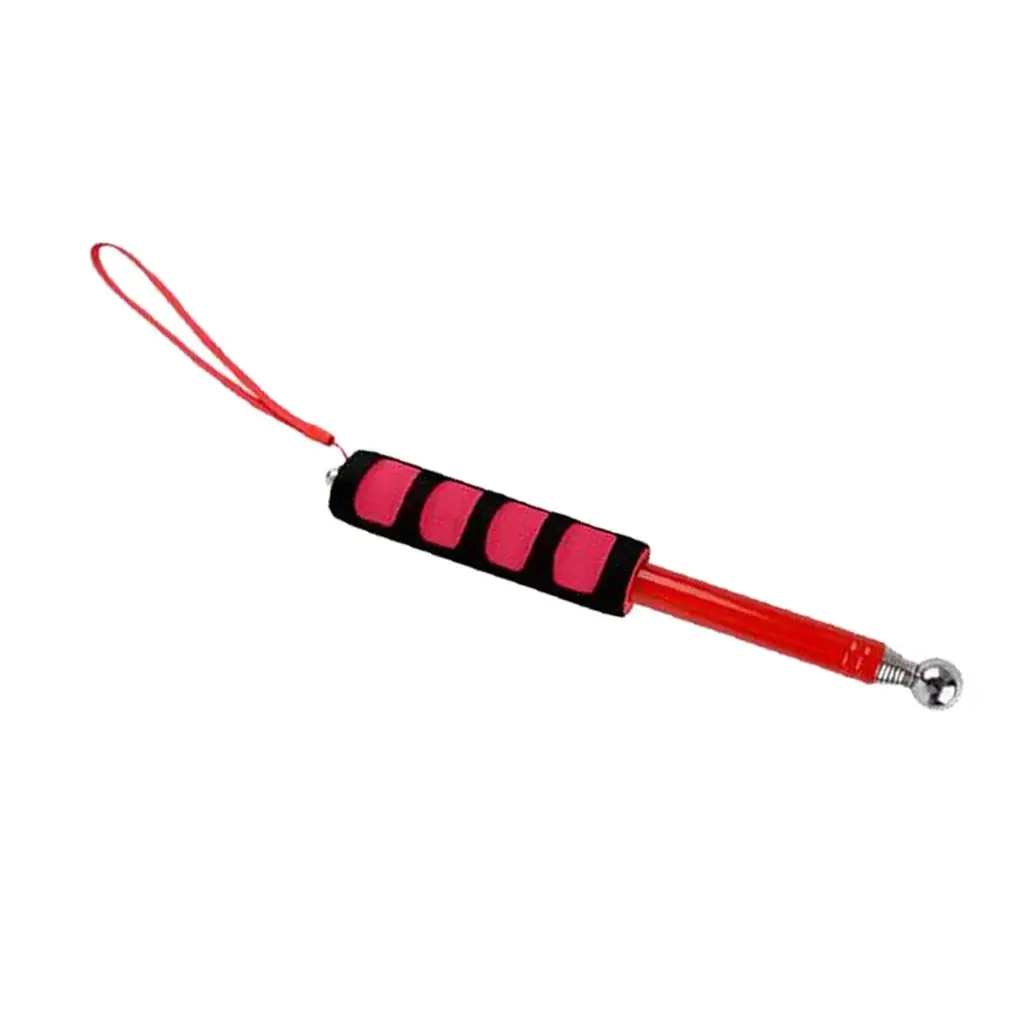 Portable Flag Pole Stainless Steel Telescopic Extendable Stick for Banners and Flags 90x150 Cm Outdoor Use