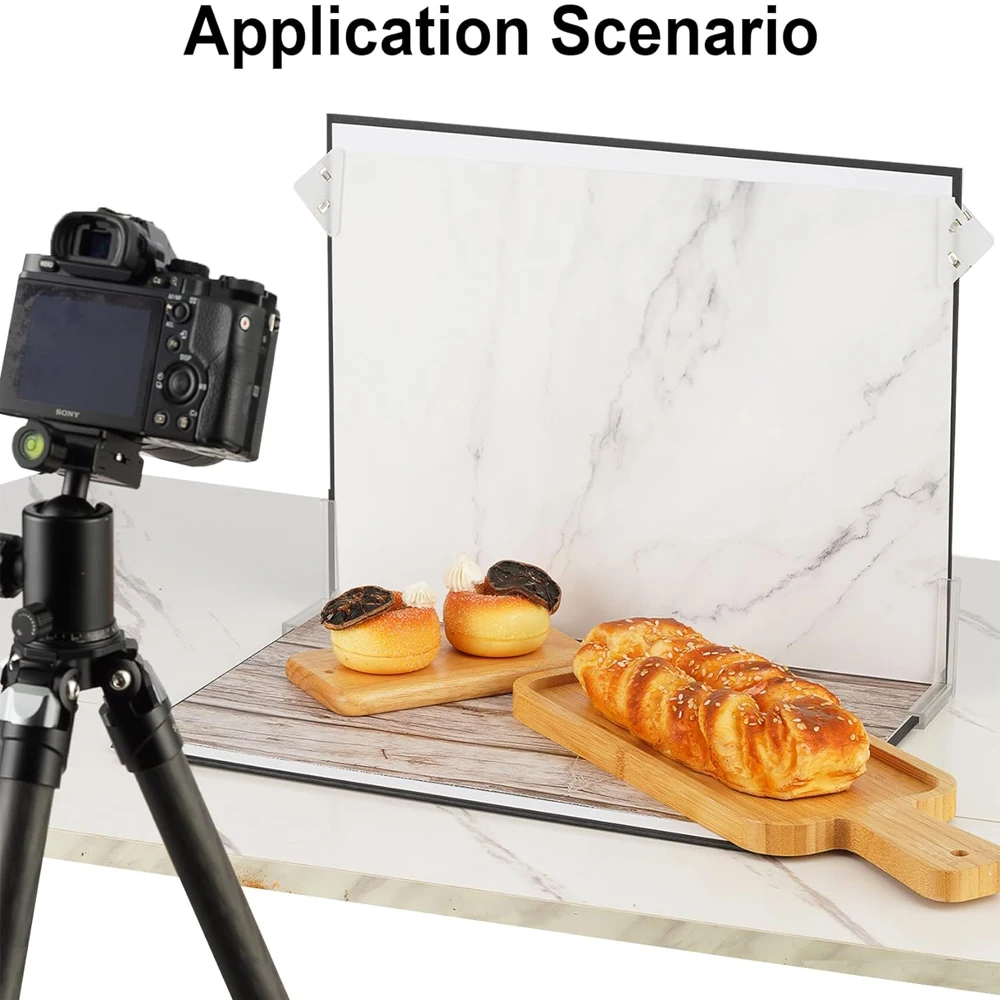 Selens Photography Backdrop Board Photo Studio Kits Background  Photography 9 Double-Sided Background Paper photography props