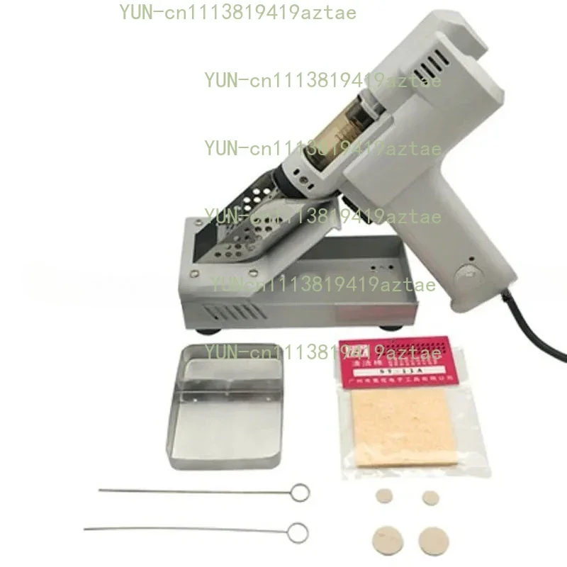 S-993A Electric Vacuum Desoldering Pump Solder Sucker Gun heating core suction tin  110V /220V torch core iron core 90W