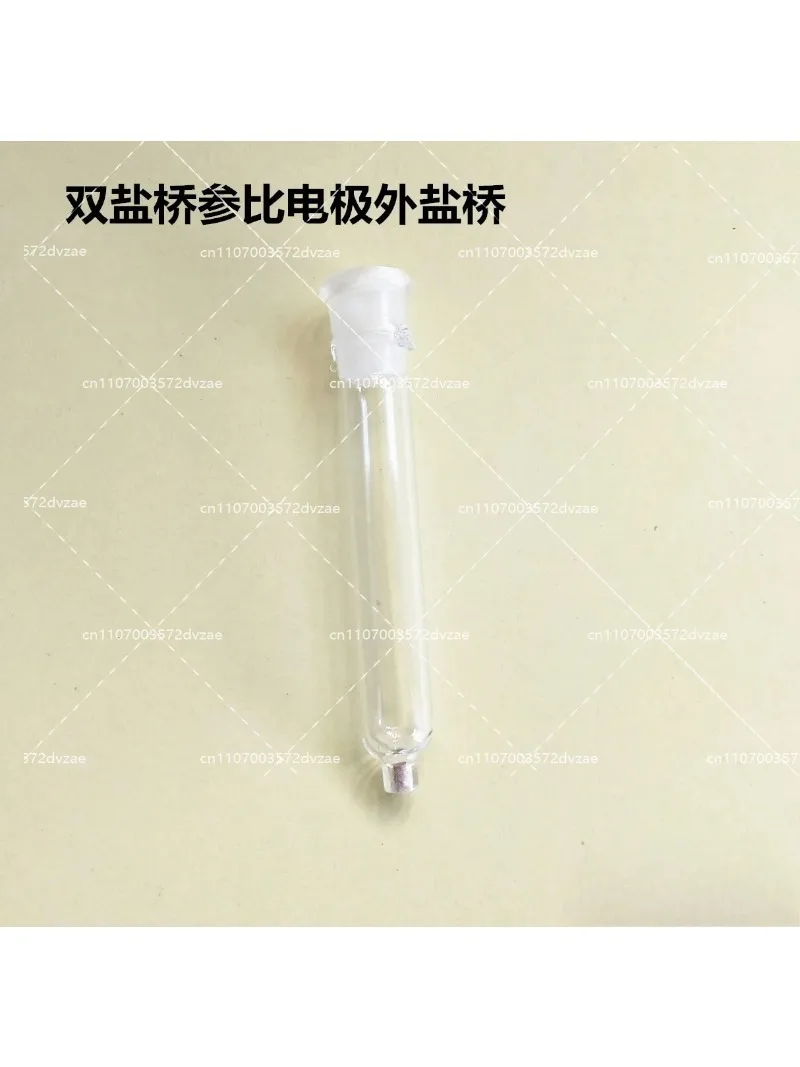 L-type Lujin capillary ceramic sand core salt bridge reference electrode external salt bridge