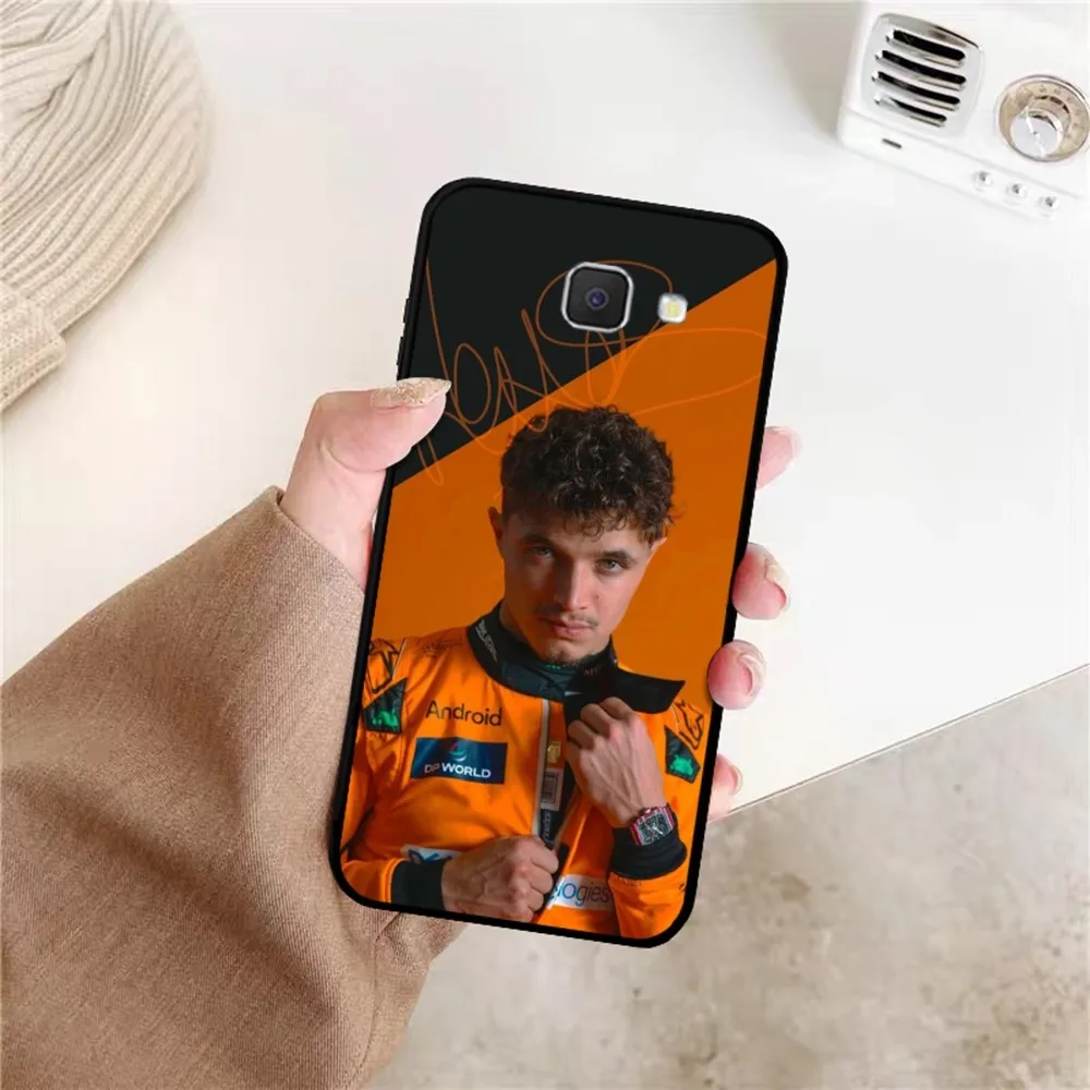 F1 Formula 1 L-Lando N-Norris Phone Case For Samsung J 7 plus 7core J7 neo J6 plus prime J6 J4 J5 Mobile Cover