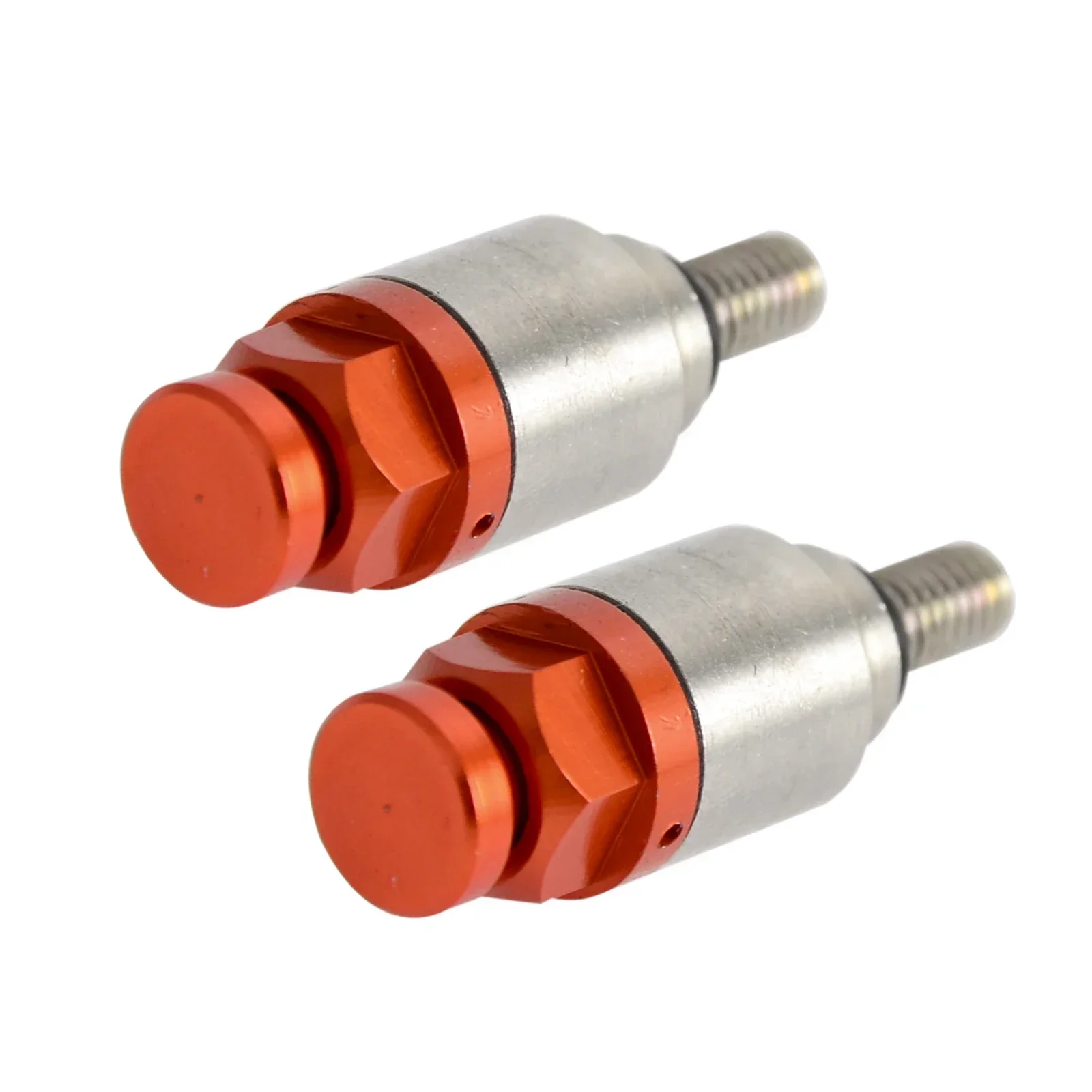 على الطرق الوعرة دراجة نارية صمام العادم شوكة الهواء النازف صمامات M5x0.8 امتصاص الصدمات تعديل تنفيس المسمار M4 تعديل الملحقات