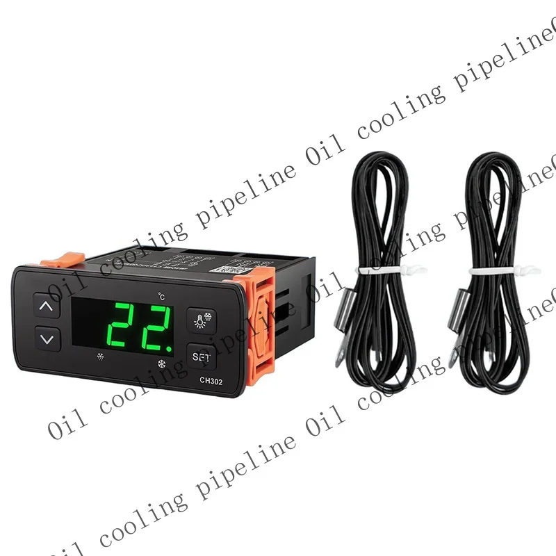 A+ Dual Sensor Alarm Defrosting Alarm AI Temperature Regulation Five-in-One Control