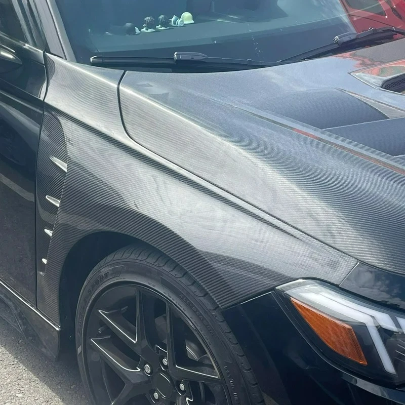 

Hot-Mod FORHonda Civic 11th Gen Vented Fenders Carbon Fiber