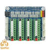 Raspberry Pi PCF8591 expansion board LED GPIO IO test ADC/DCA Sensor Beginner board