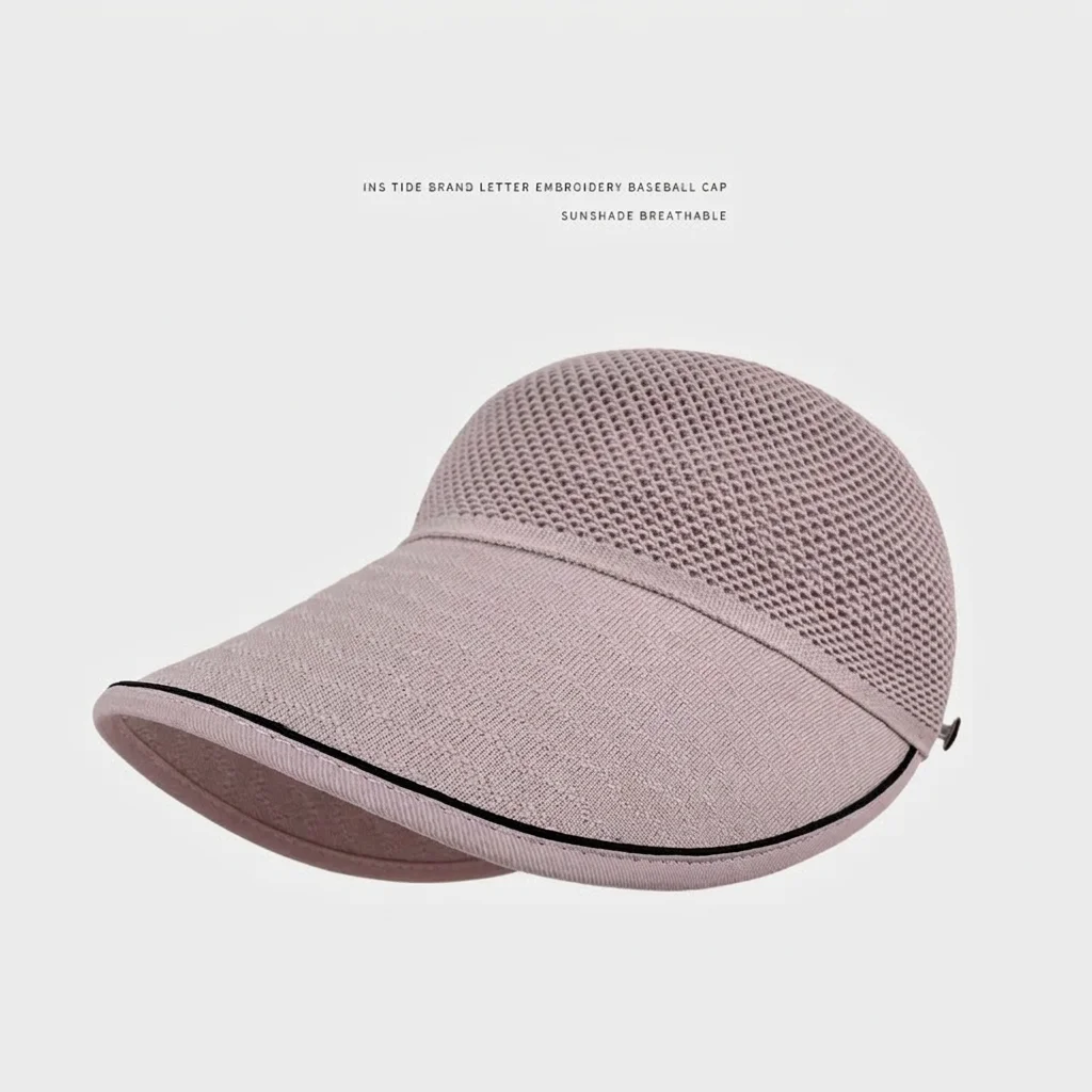 Outdoor Bucket Hat Knitted Womens Sun Hat Sun Bucket Hat Lightweight For Cycling Outdoor Walking Daily Commuting
